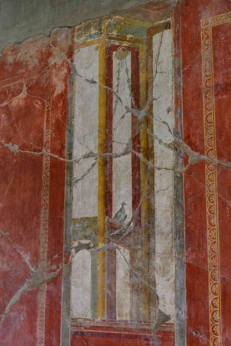 300 - Italia - Torre Annunziata - Villa Oplontis o Villa Poppea - salón 1.jpg